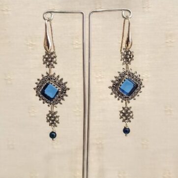 Orecchini Sardi Argento Collezione "Quadro" (3)