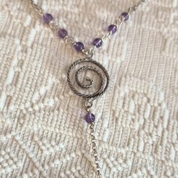 Collana Sarda Argento 925 Collezione " Spirale" (1)