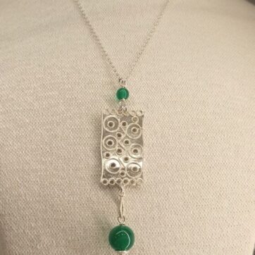 Collana Sarda Argento Collezione " Arazzo" (1)