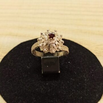 Anello Sardo Argento Collezione "Bottone sardo" (2)